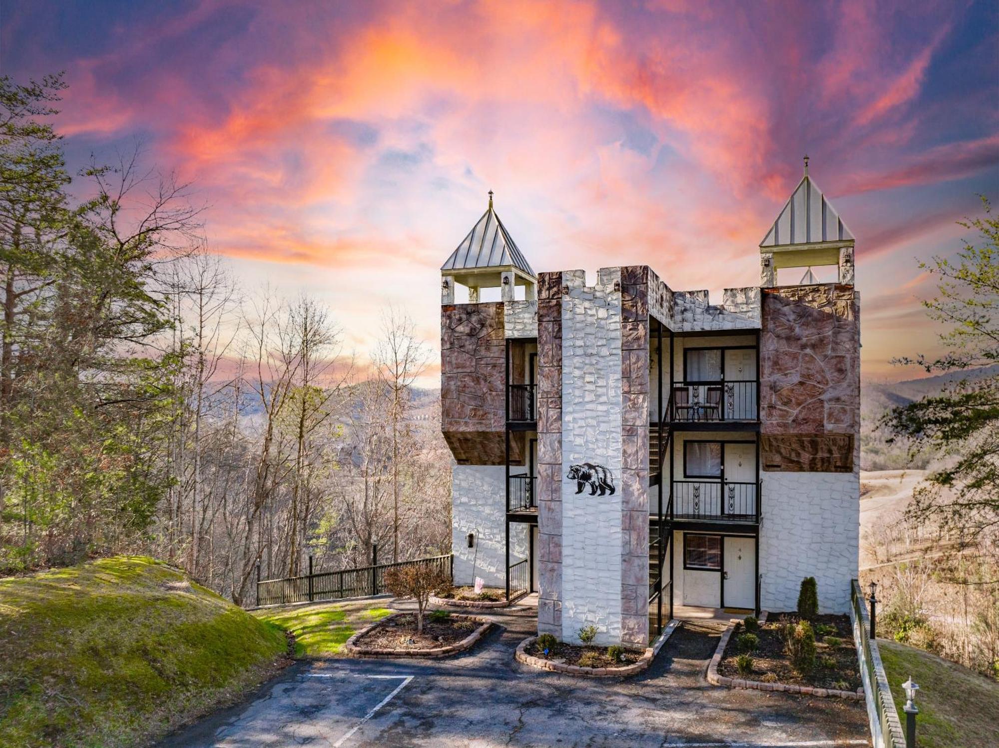Willa Mountain Views At Dolly'S Castle Unit 3 Sevierville Zewnętrze zdjęcie